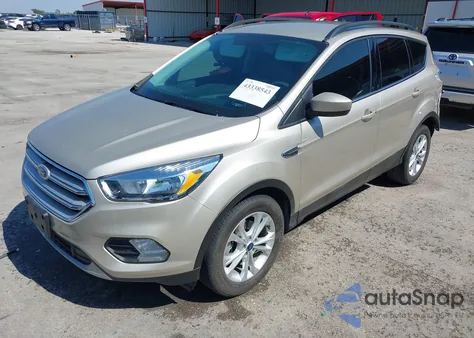 2018 Ford Escape Se from USA, damaged, VIN 1FMCU0GD7JUB47934